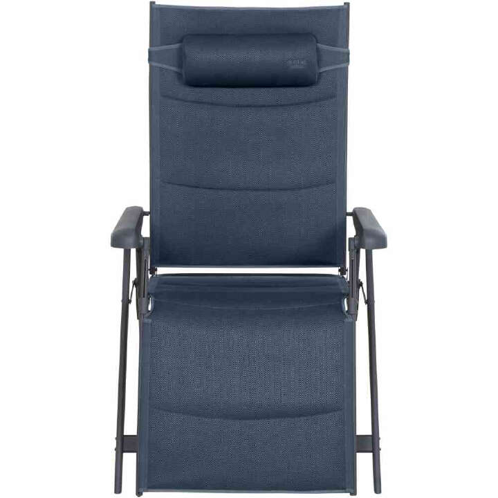 SIENA GARDEN Campingliege Relax Premium blau